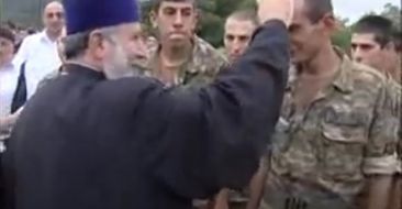 The Visit of Catholicos of All Armenians to the Republic of Nagorno Karabagh