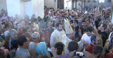 Feast of the Transfiguration Celebrated in the Mother See-2016