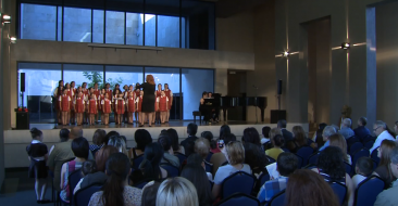 “Shoghakat” Choir and Composer Vahan Artsruni