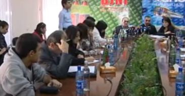 Press Conference on Activities of Sects in Armenia