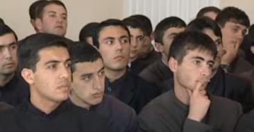 Lecture in Gevorkyan Theological Seminary