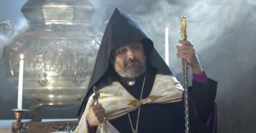 The Armenian Patriarch of Constantinople arrived at the Mother See