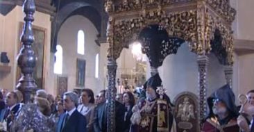 Pontifical Prayer Service in the Mother See of Holy Etchmiadzin