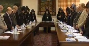 Supreme Spiritual Council Meeting