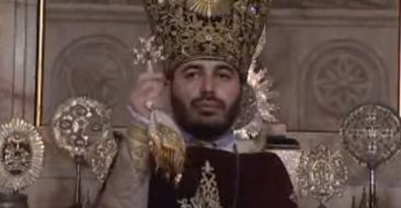 Bishop Gevork Saroyan Celebrates Divine Liturgy of Episcopal Oath