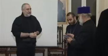 Hymns of St. Mesrop Mashtots Are Discussed in Gevorkyan Seminary