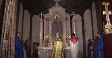 Presentation of the Holy Mother of God to the Temple