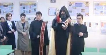 Opening of Armenian Church History Classroom