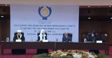 Meeting of the CIS Interreligious Council