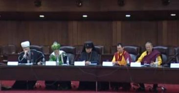 Meeting of CIS Interreligious Council in Yerevan - Summary