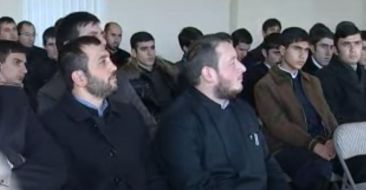 Lecture at Gevorkyan Theological Seminary