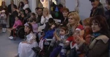 Visit to Rehabilitation Center for Children in Yerevan