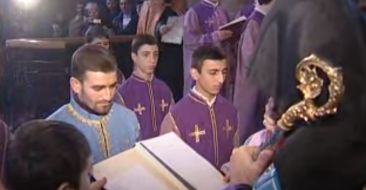 New Dpirs ordained in St. Gayane Monastery