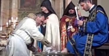 2009 Washing of the Feet in Holy Etchmiadzin