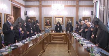 Supreme Spiritual Council was Launched in the Mother See