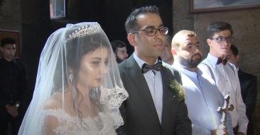 Armenian Young Couple from India got Married