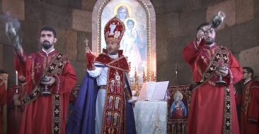 Feast of the Universal Holy Church of Etchmiadzin