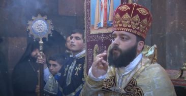 Commemoration of the Release of St. Gregory the Illuminator from Khor Virap