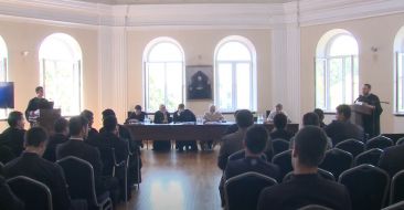 Defense of Thesis at the Gevorkian Theological Seminary