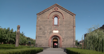 National-Certificates Awarded in the St. Mesrop Mashtots Church in Oshakan-2016