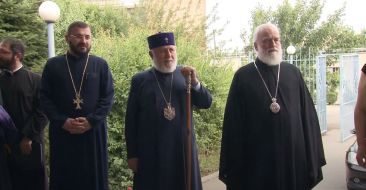 Metropolitan Pavel of Minsk and Zaslavsk, Patriarchal Exarch for All Belarus Visited the Mother See