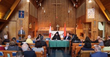 Diocesan Assembly of the Armenian Diocese of  Canada was Convened