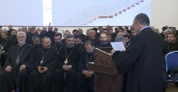 Clergy Conference Held in the Mother See