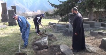 Renovation of the Holy Mother of God Church of Odzun