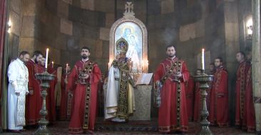 Divine Liturgy of Episcopal Oath in the St. Gayane Monastery