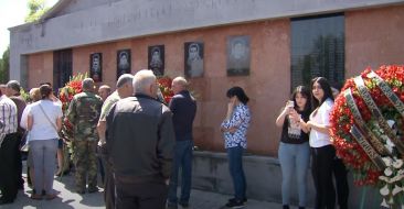 Opening of a Statue in the Norabats Village