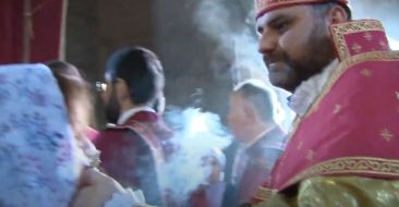 "Divine Liturgy of Oath" was Celebrated in the St. Gayane Monastery