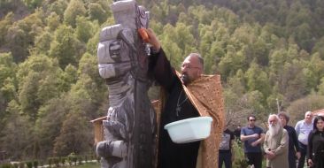 Consecration of a Cross-stone and Fountain at the Haghartsin Monastery