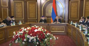 Working Group on relations between the RA and the Armenian Church began its Works