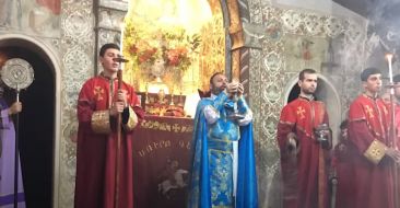 Shurishkan Gospel was Taken to the St. Gevorg Church of Mughni