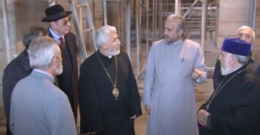 The members of the Supreme Spiritual Council toured in Mayravank