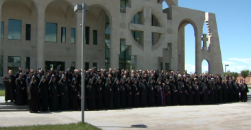 Clergy Meeting in the Mother See-2016