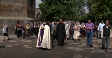 Feast of Saint Gayane and Her Companions Celebrated in the Armenian Church-2016