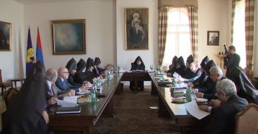 Supreme Spiritual Council Meeting Convened in the Mother See