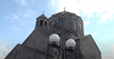 Baptism of Senior Citizens from Vanadzor