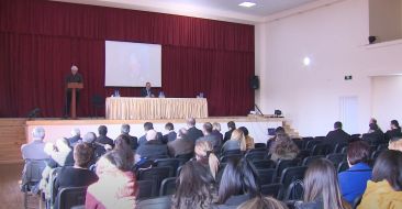 Symposium at the Youth Center in Ashtarak