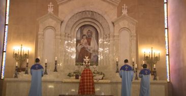 Feast of Tearnynd'araj e in the St. Gregory the Illuminator Church