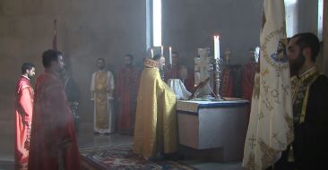 Divine Liturgy and Award Ceremony in the Mother See on the occasion of the Army Day