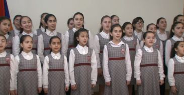 Event at the "Eornekian" Public School