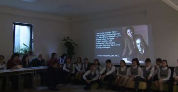 Event dedicated to Silva Kaputikyan at the "Eornekian" Public School