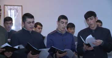 Feast of New Year’s Gifts in Vaskenian Seminary