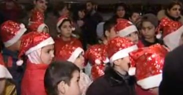 New Year and Christmas Performance for Children from Orphanages