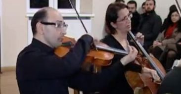 Classical Music Concert in Gevorkyan Theological Seminary