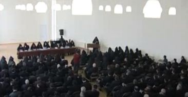 Clergy Gathering in the Mother See of Holy Etchmiadzin