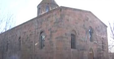 St. Astvatsatsin Church in Dalar