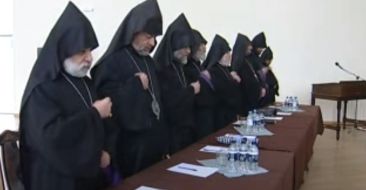 Clergy Gathering in the Mother See of Holy Etchmiadzin